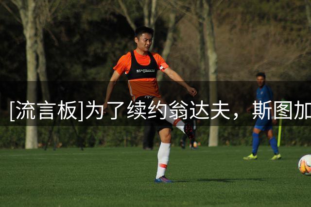 [流言板]为了续约翁达夫，斯图加特给400万签字费+税前550万欧超顶薪